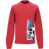 DSQUARED2 - Felpa - Rosso