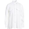 KITON - Camicia in lino - Bianco