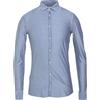 AGLINI - Camicia a righe - Blu