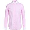 BRIONI - Camicia a quadri - Rosa