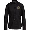 VERSACE JEANS COUTURE - Camicia regular fit - Nero