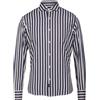 BROUBACK - Camicia a righe - Blu navy