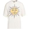 SAINT MICHAEL x DENIM TEARS - T-shirt - Avorio