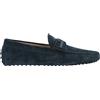 TOD'S - Mocassino - Blu notte