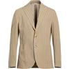 MANUEL RITZ - Blazer - Sabbia