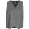 THE ANDAMANE - Gilet - Grigio
