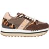 BLAUER. - Sneakers - Marrone
