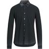ROBERTO COLLINA - Camicia regular fit - Nero