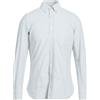 FINAMORE 1925 - Camicia a righe - Verde