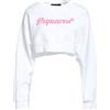 DSQUARED2 - Felpa - Bianco