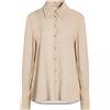 TORY BURCH - Camicie e bluse tinta unita - Beige