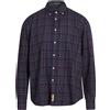 B.D.BAGGIES - Camicia a quadri - Blu navy