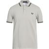 FRED PERRY x COMME des GARÇONS - Polo - Grigio chiaro