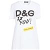 DOLCE&GABBANA - T-shirt - Bianco