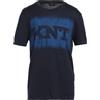 KITON - T-shirt - Blu notte
