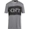 KITON - T-shirt - Grigio chiaro