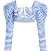 PHILOSOPHY di LORENZO SERAFINI - Top - Blu