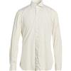 ISAIA - Camicia a righe - Bianco
