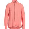 PEUTEREY - Camicia in lino - Salmone
