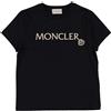 MONCLER - T-shirt - Nero