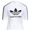 BALENCIAGA x ADIDAS ORIGINALS - T-shirt - Bianco