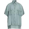 GIORGIO ARMANI - Camicia regular fit - Avio