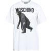 MOSCHINO - T-shirt - Bianco