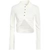 COURRÈGES - Polo - Bianco