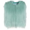 ALABAMA MUSE - Shearling e Teddy - Turchese