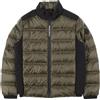 WOOLRICH - Piumino - Verde militare
