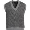 EMPORIO ARMANI - Maglia Gilet - Grigio
