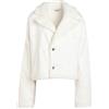 JULFER - Giubbotto jeans - Off white