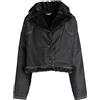 JULFER - Giubbotto jeans - Nero
