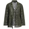 GCDS - Cardigan - Verde militare
