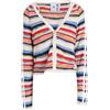 ADIDAS ORIGINALS x KSENIA SCHNAIDER KSENIA CARDIGAN - Cardigan - Rosso