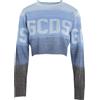 GCDS - Pullover - Celeste