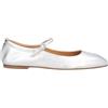 AEYDE - Ballerine - Argento