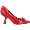 FERRAGAMO - Décolleté - Rosso