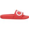 FERRAGAMO - Ciabatte e pantofole - Rosso pomodoro