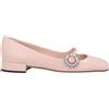 VALENTINO GARAVANI - Ballerine - Rosa chiaro