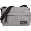 A.P.C. - Borsa a tracolla - Grigio