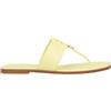 TORY BURCH - Infradito - Giallo pastello
