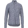 SONRISA - Camicia fantasia - Blu