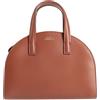 A.P.C. - Borsa a mano - Marrone