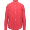POLO RALPH LAUREN - Camicia in lino - Rosso