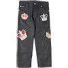 DOLCE&GABBANA - Pantaloni jeans - Nero