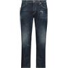DONDUP - Jeans straight - Blu