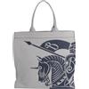 BURBERRY - Borsa a mano - Blu