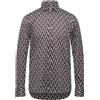 SONRISA - Camicia fantasia - Cioccolato