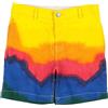 STELLA McCARTNEY KIDS - Shorts jeans - Giallo
